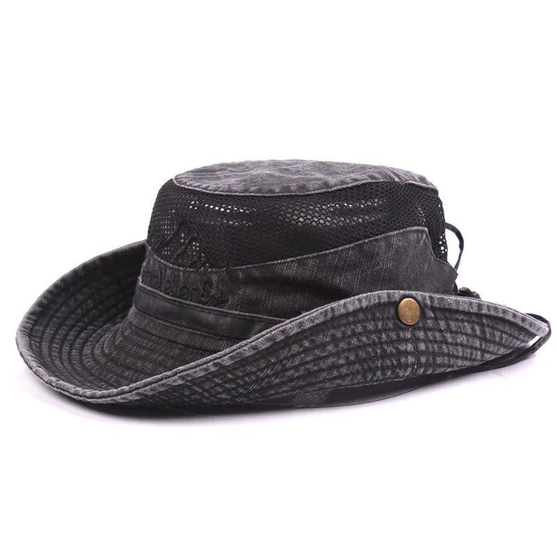 Trail Guard Mesh Bucket Hat