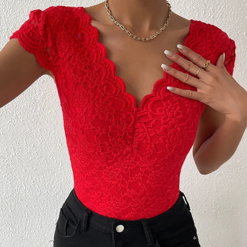 Verisse Lace Bodysuit