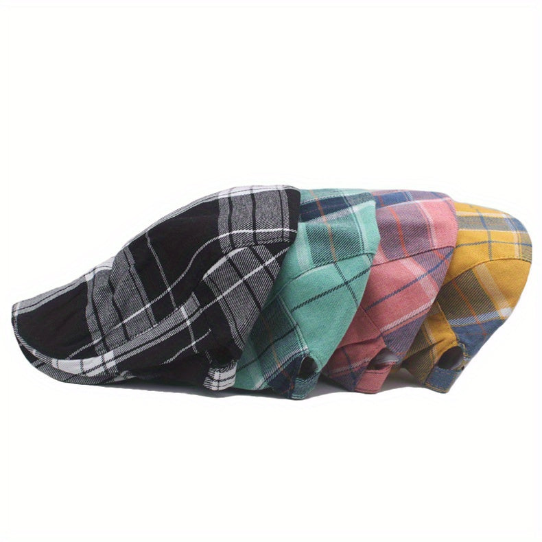 Lennox Plaid Cap