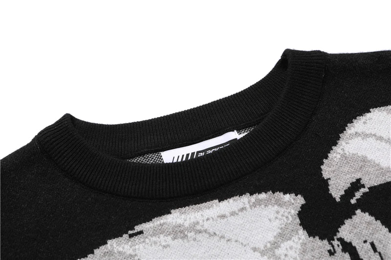 Harajuku Anime Sweater