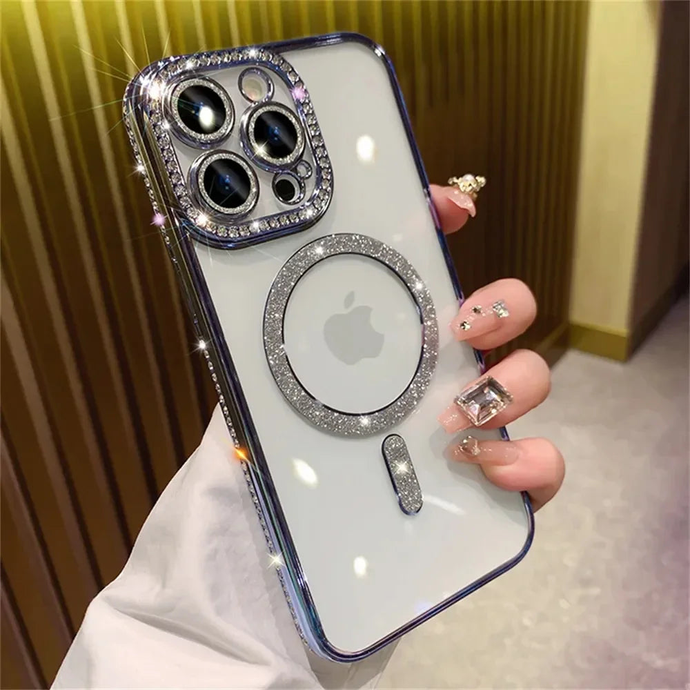 Diamond Glitter iPhone Case