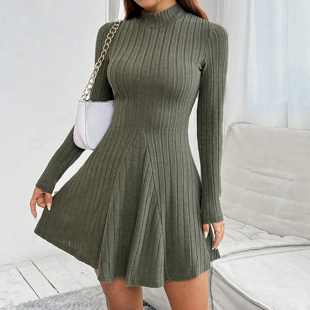 Velvet Whirl Dress