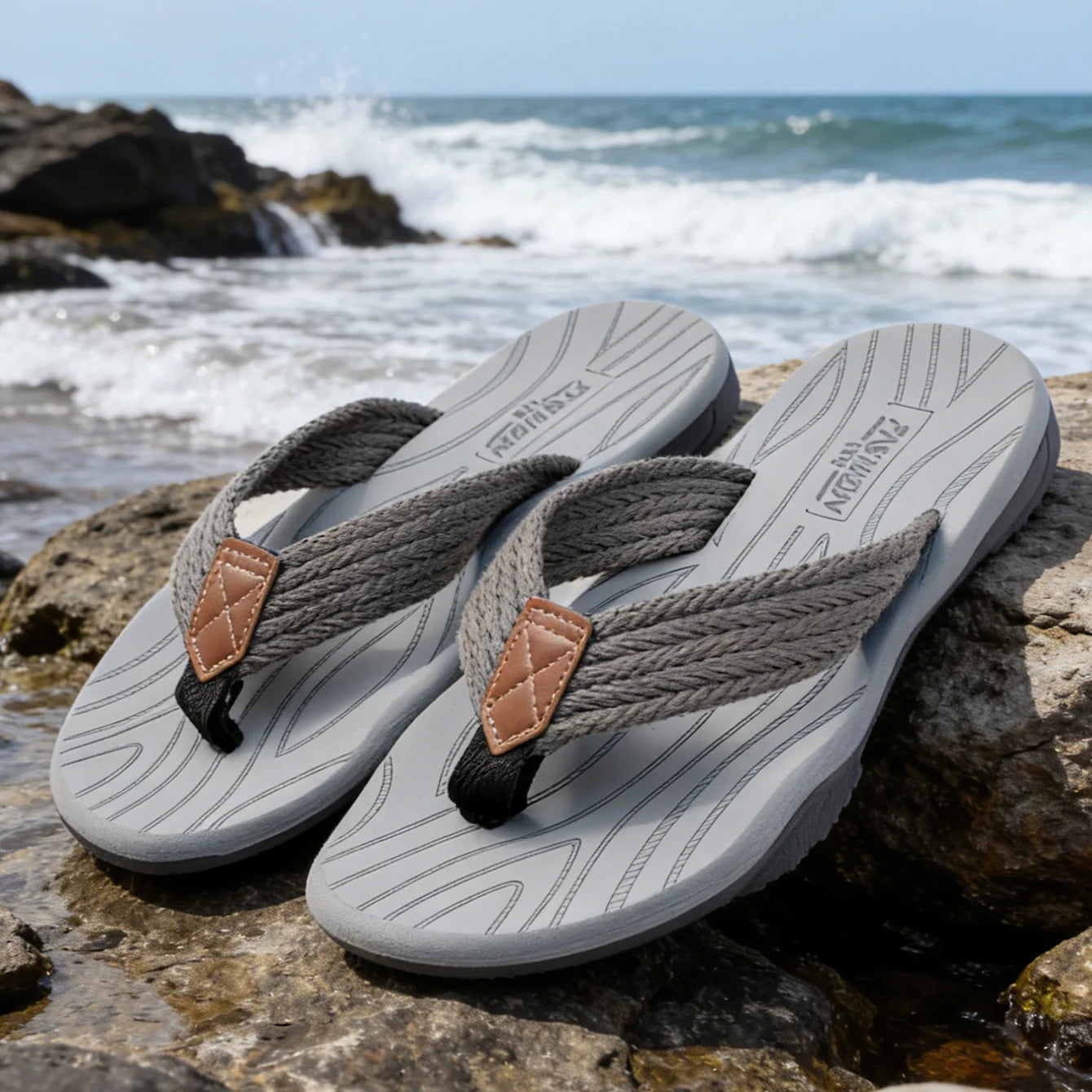 Ocean Step Flip Flops