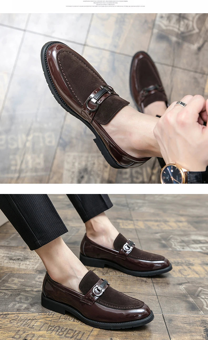 Classic Formal Leather Loafers