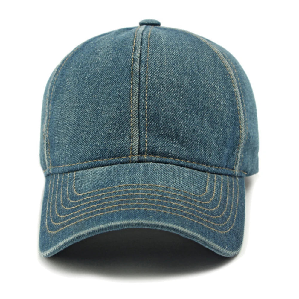 Retro Denim Cap