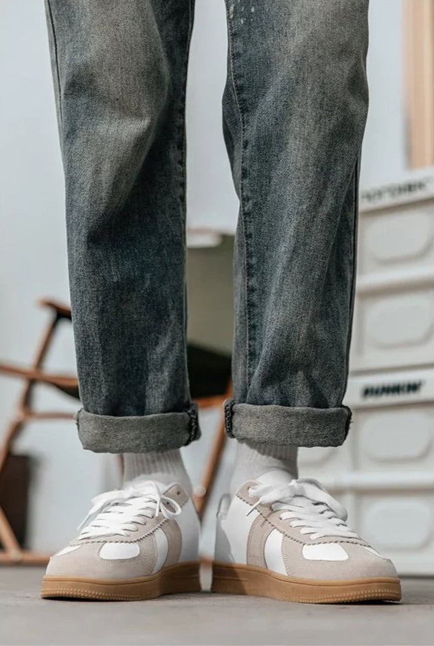 735 Suede Sneakers