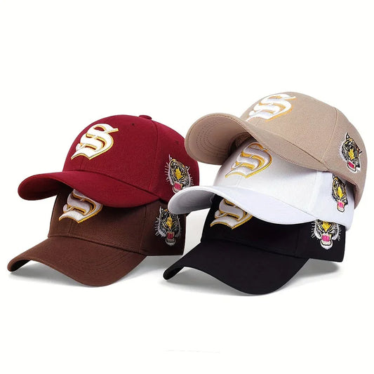 Tiger Strike Cap