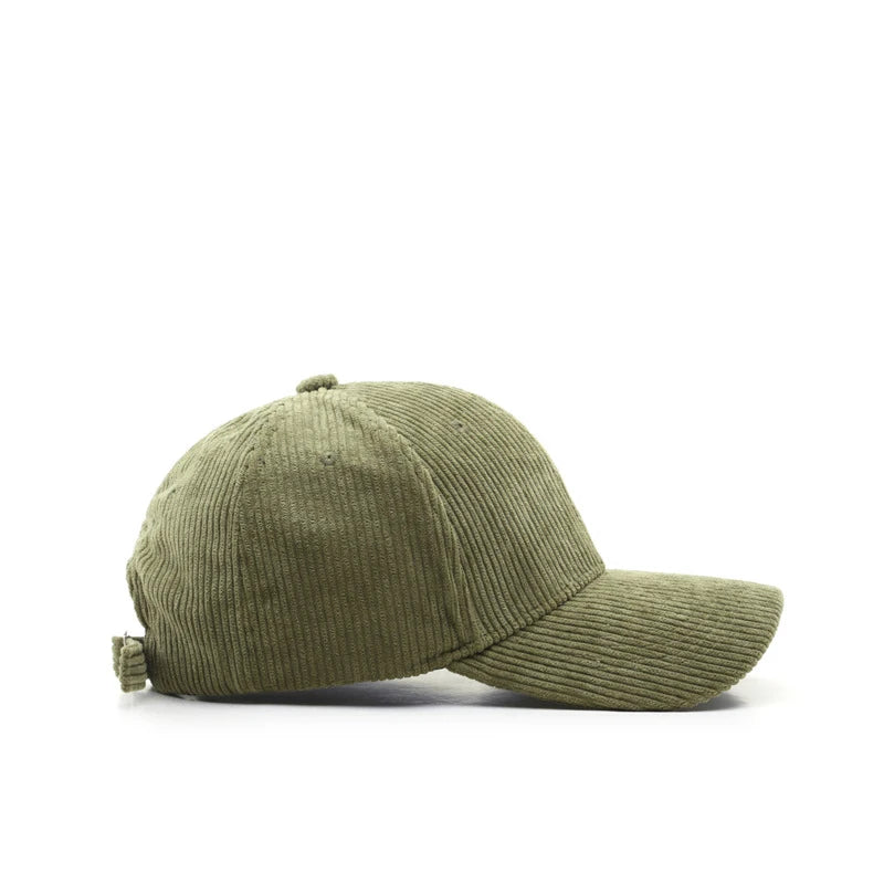 Classic Corduroy Cap