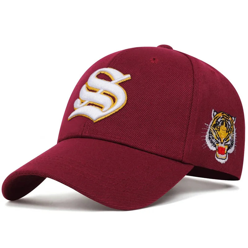 Tiger Strike Cap
