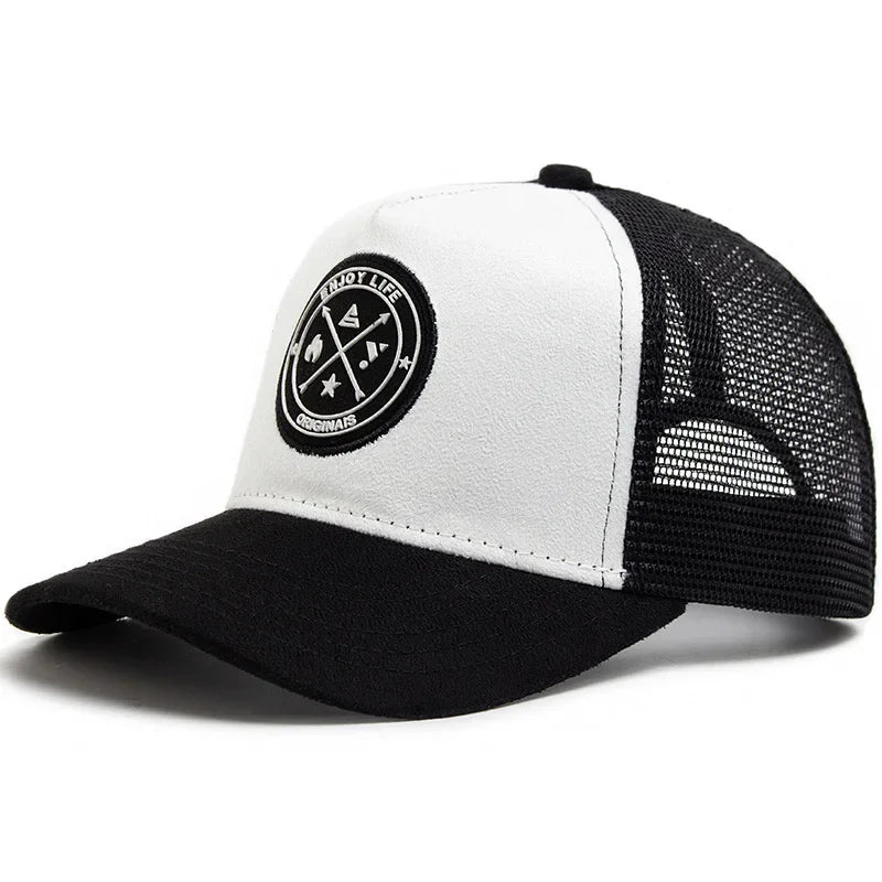 Off Grid Mesh Snapback