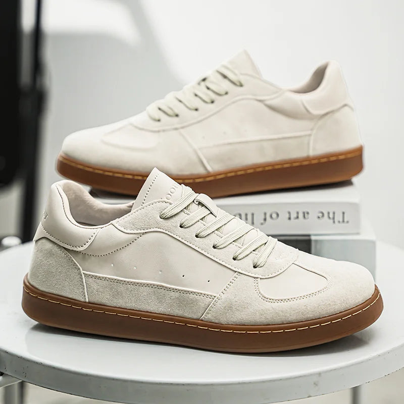 Retro Suede Sneakers
