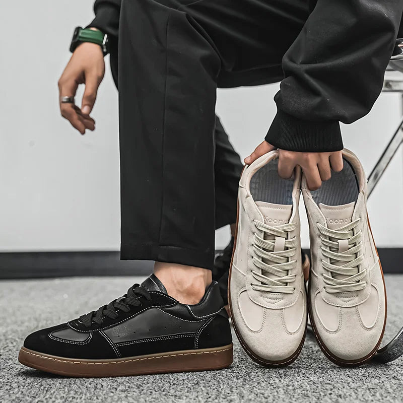 Retro Suede Sneakers