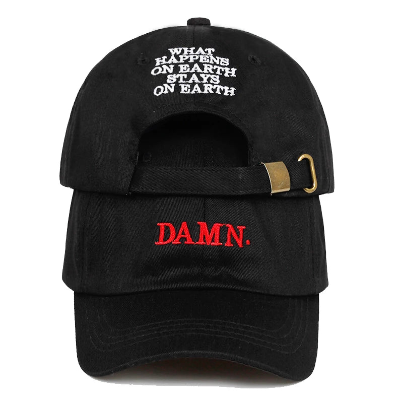 D-A-M-N. Vintage Cap