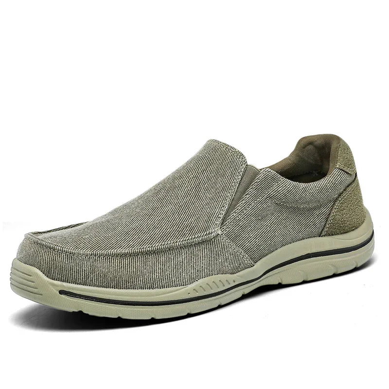 Canvas Flex Slip-Ons