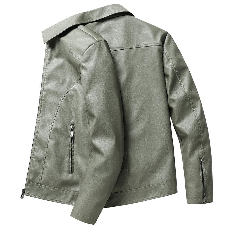 Saint Black Moto Jacket