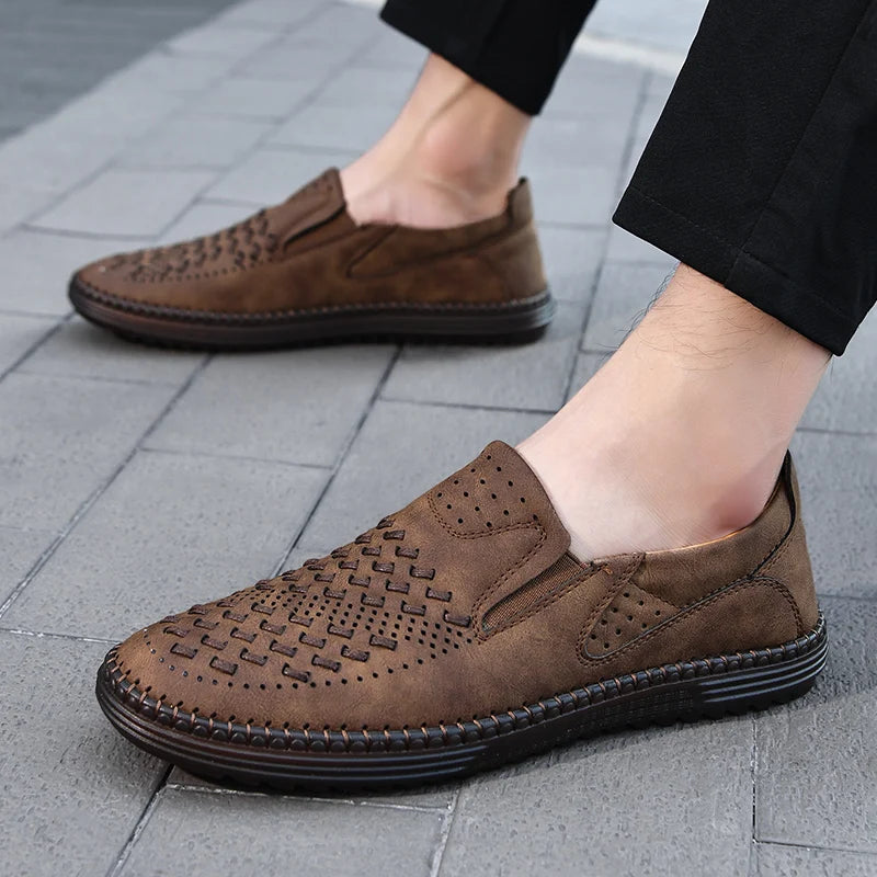 Harbor Leather Loafers