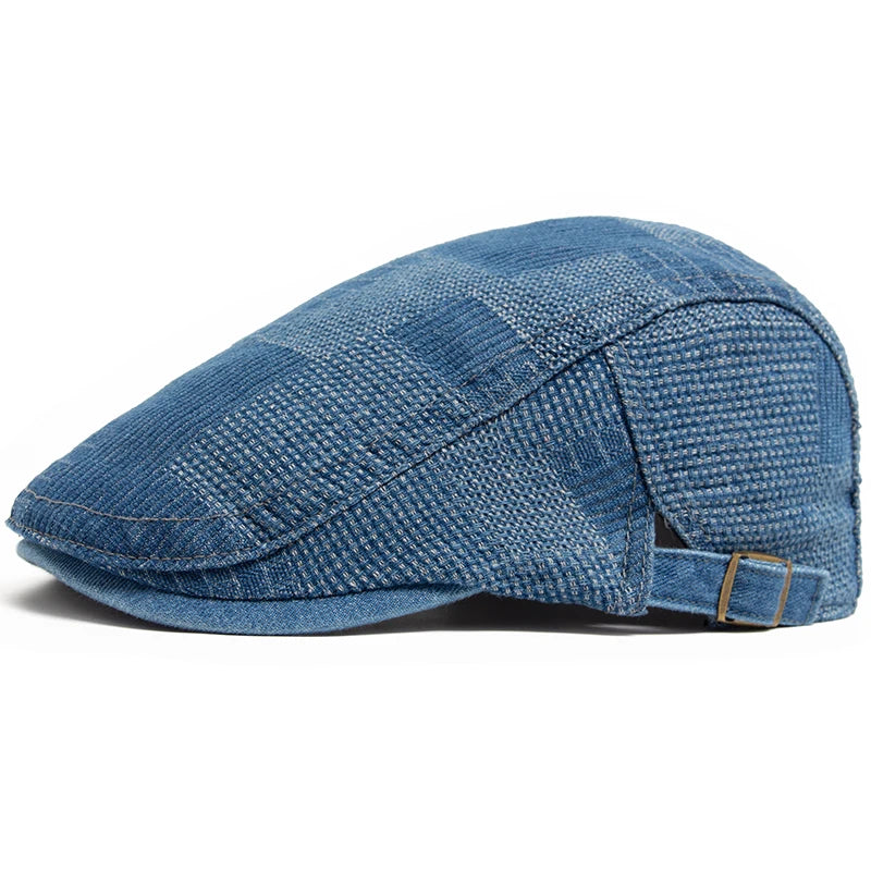 Denim Vintage Beret
