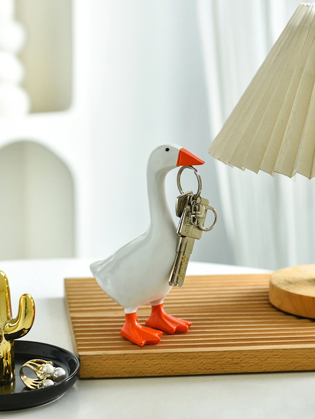 Magnetic Goose Keyholder