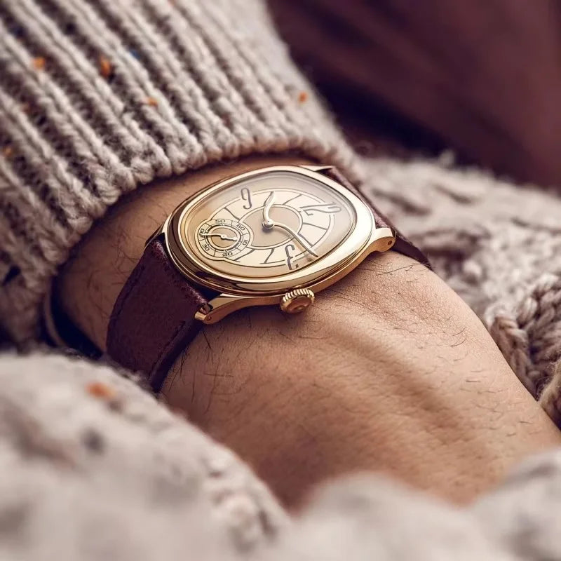 Aurelius Leather Watch