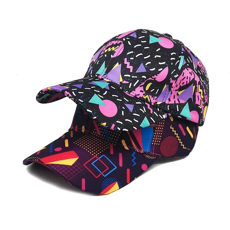 Neon Rush Cap