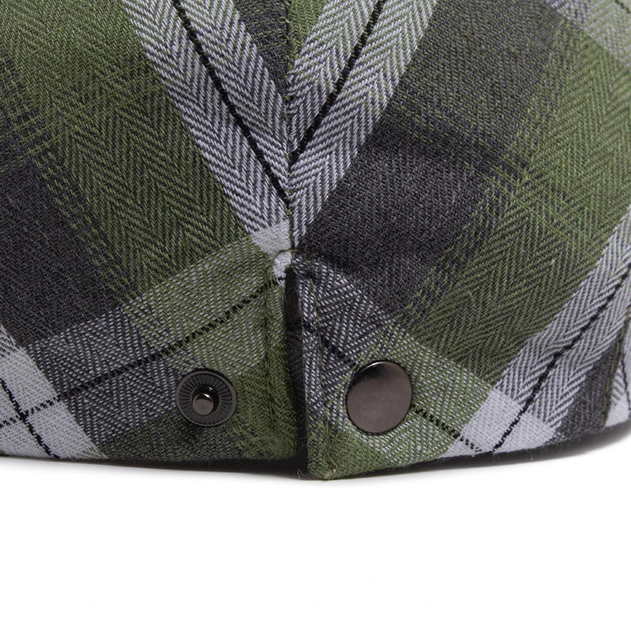 Brenton Plaid Cap