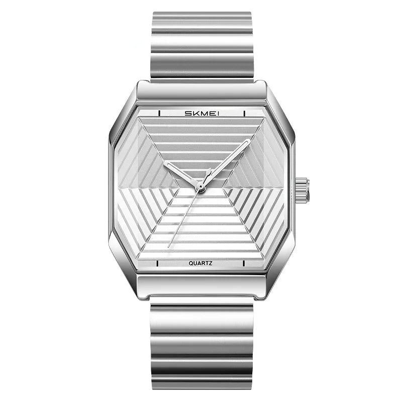 Infinity Stainless Steel Timepiece