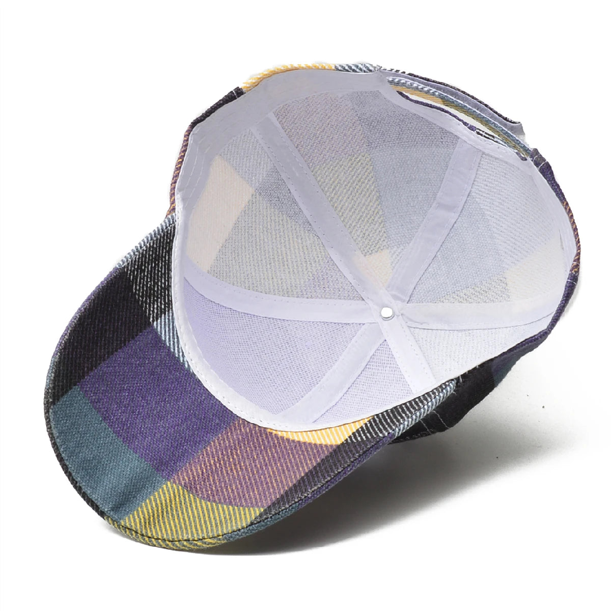 Windsor Grid Cap