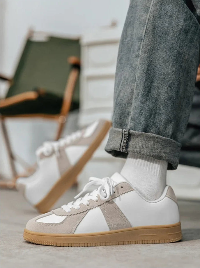 735 Suede Sneakers