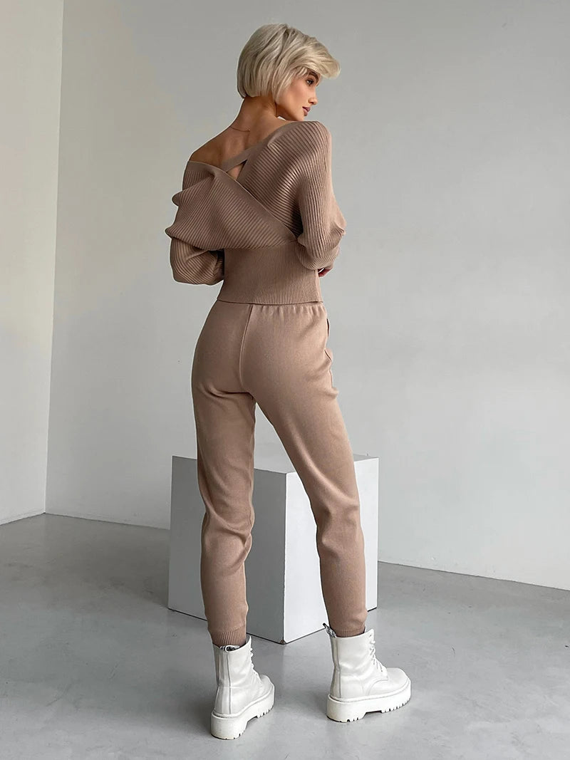 Allure Velvet Two-Piece Set