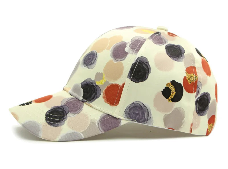 Sepia Bloom Cap
