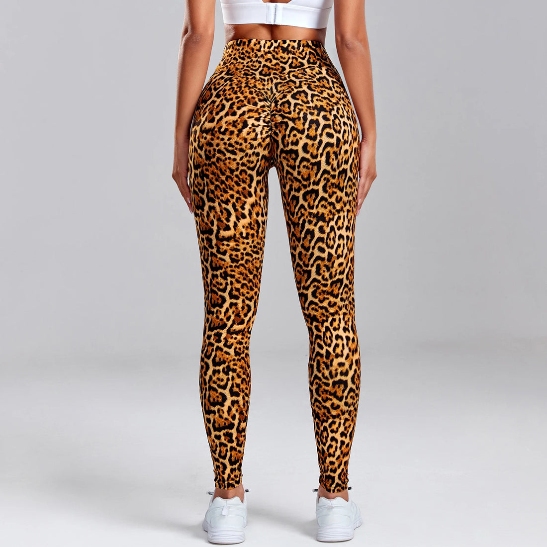 Wild Leopard Leggings