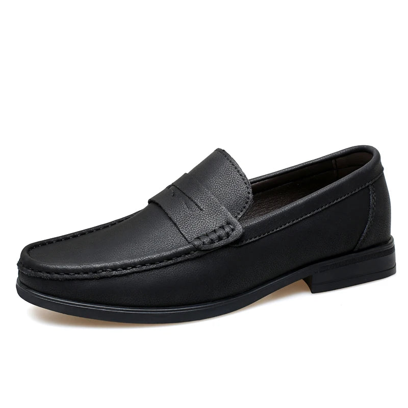 Carter Leather Loafers