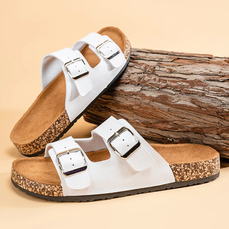 Cloud Comfort Cork Slides