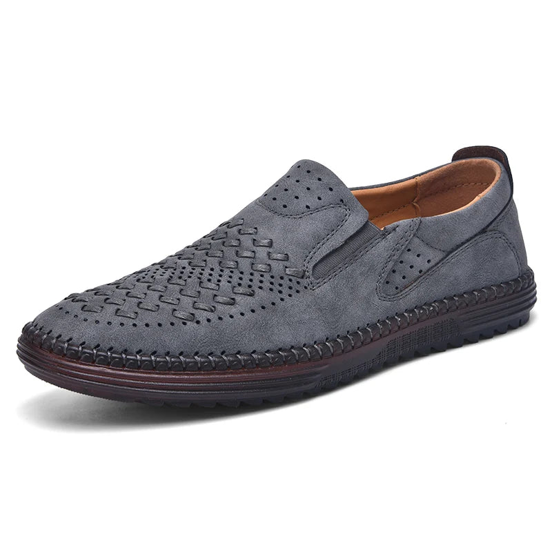Harbor Leather Loafers