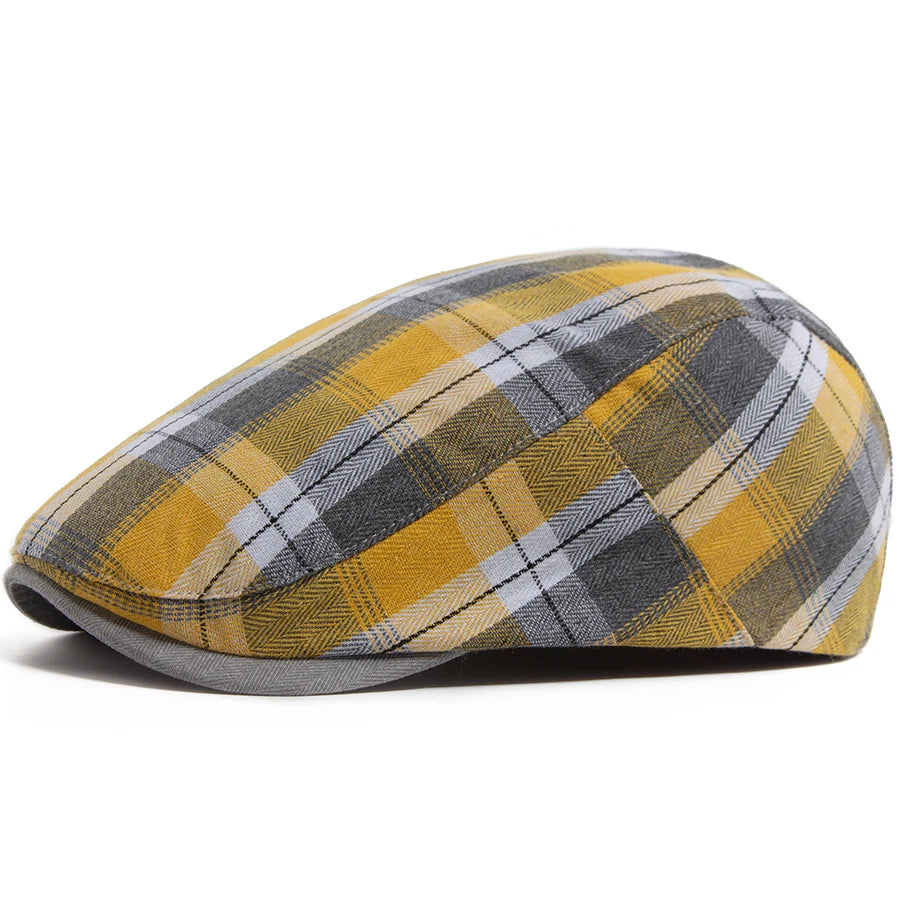 Brenton Plaid Cap