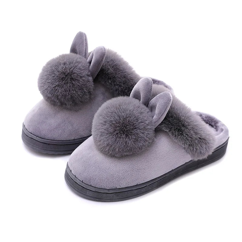 Cozy Bunny Slippers