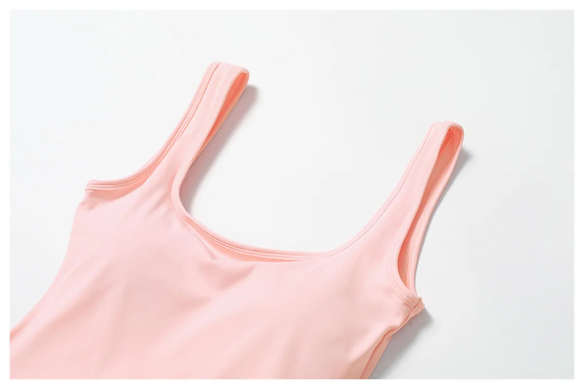 Celeste Athletic Romper
