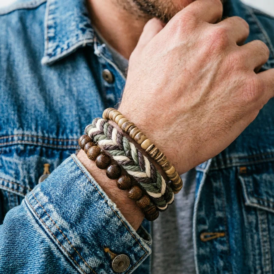 Heritage Braided Bracelet Set