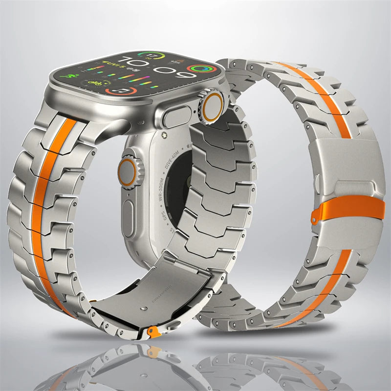 Ultra Titanium Apple Watch Band