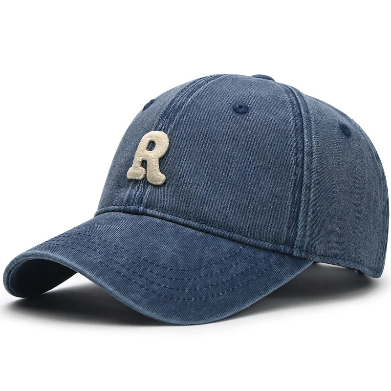 Vintage Ridge Denim Cap