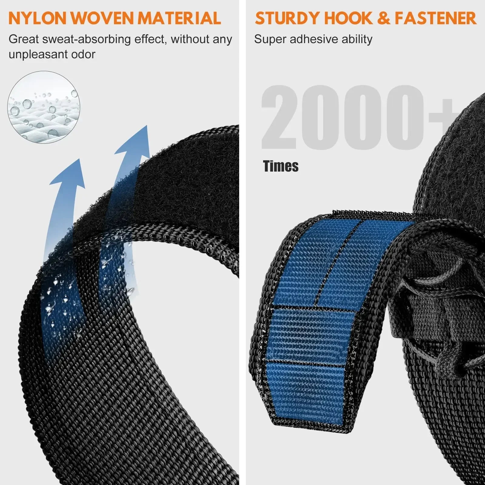 Stealth Fit Tactical Apple Watch Strap