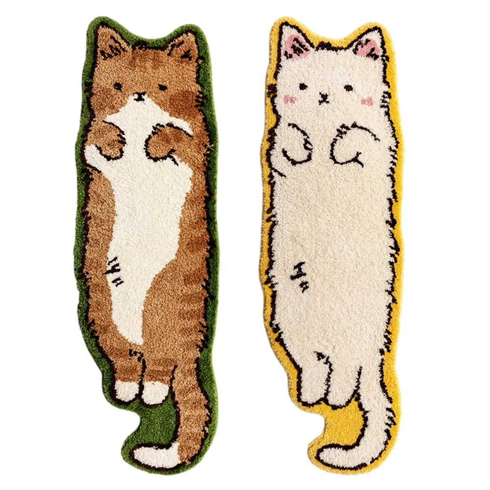 Kawaii Cat Bedside Rug