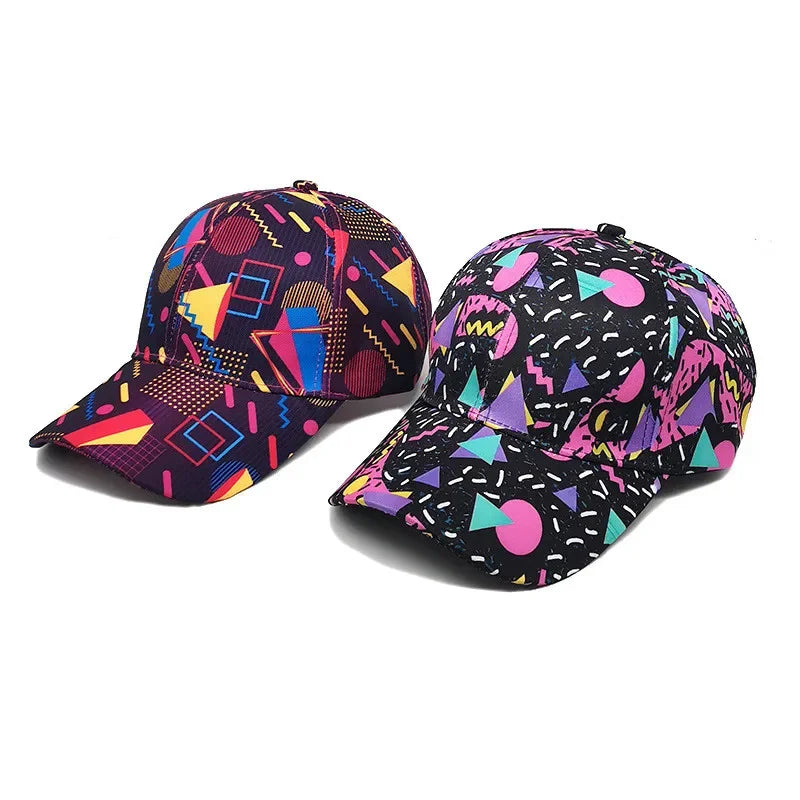 Neon Rush Cap