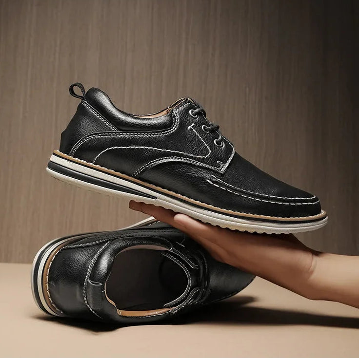 Mason Leather Lace Shoes