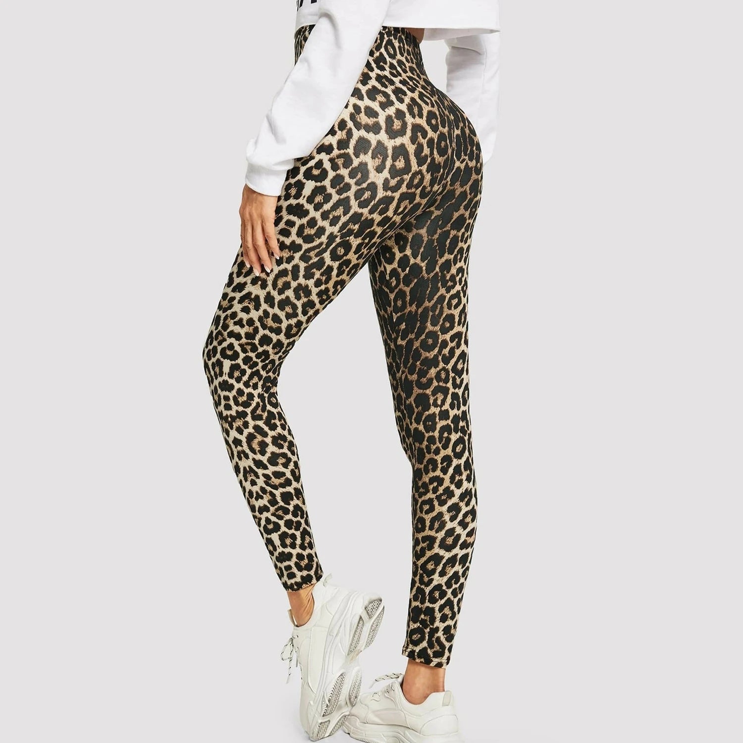 Wild Leopard Leggings