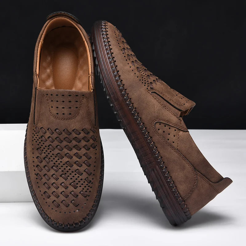 Harbor Leather Loafers