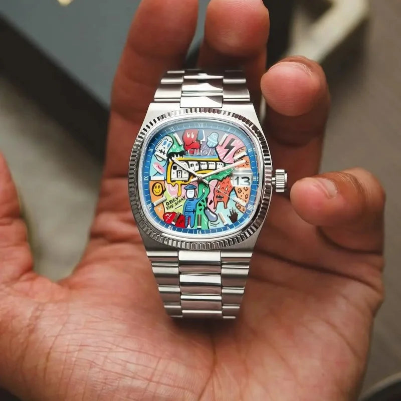 Legacy Stainless Timepiece