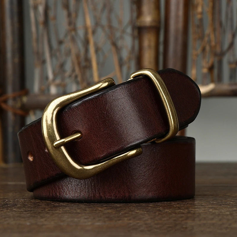 Regal Full-Grain Leather Belt
