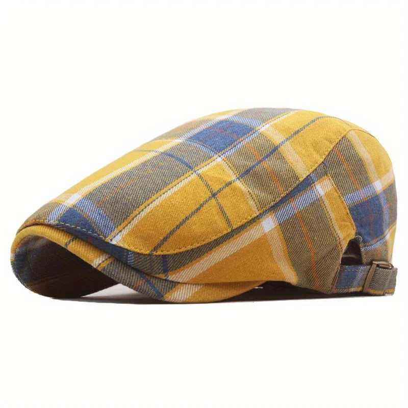 Lennox Plaid Cap
