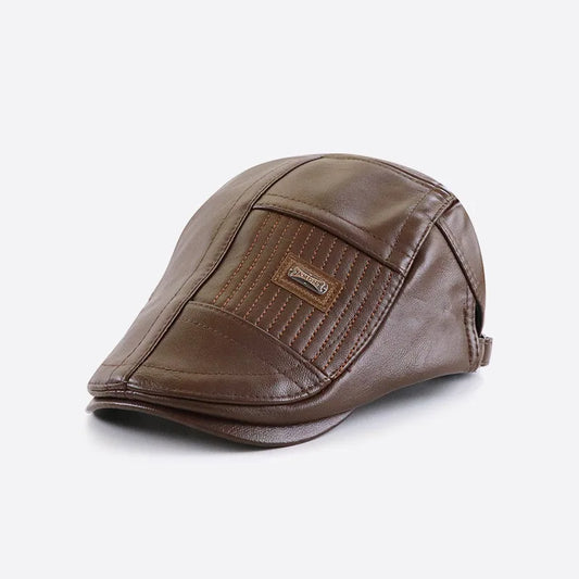 Jamont Leather Beret